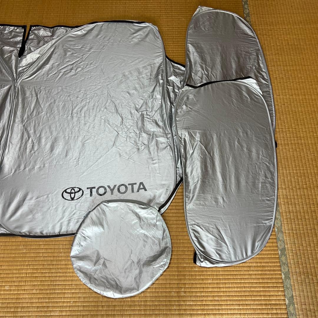 TOYOTA サンシェード　純正　30系　アルファード