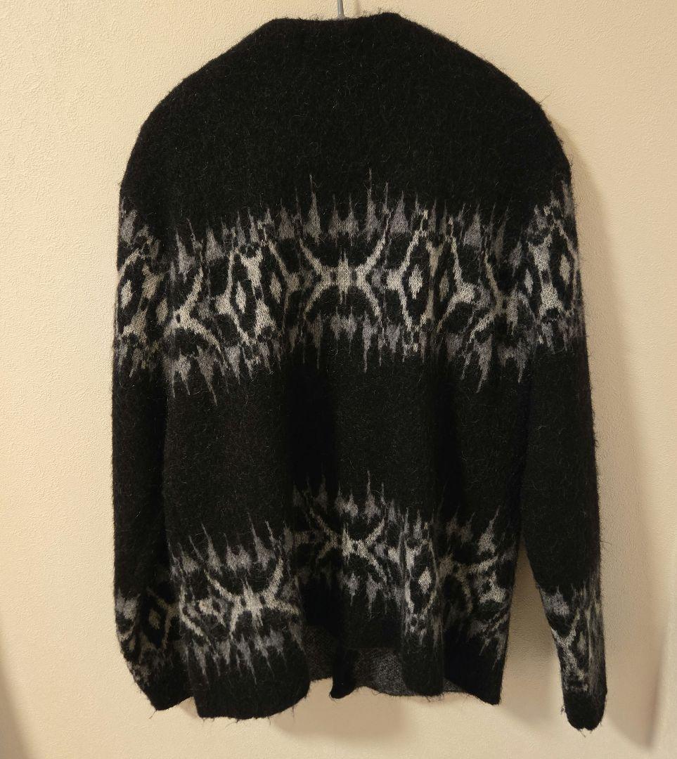 トップス Supreme Abstract Stripe Cardigan Black