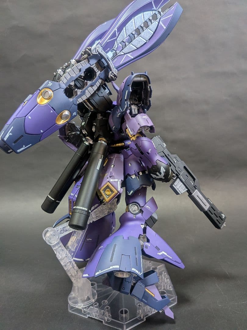 値*す様 完成品 ガンプラ MSN-04FF SAZABI