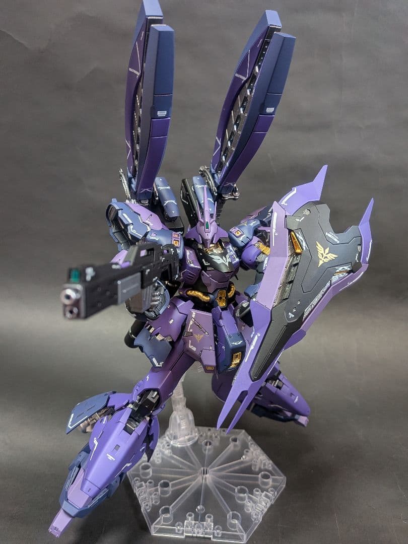 値*す様 完成品 ガンプラ MSN-04FF SAZABI