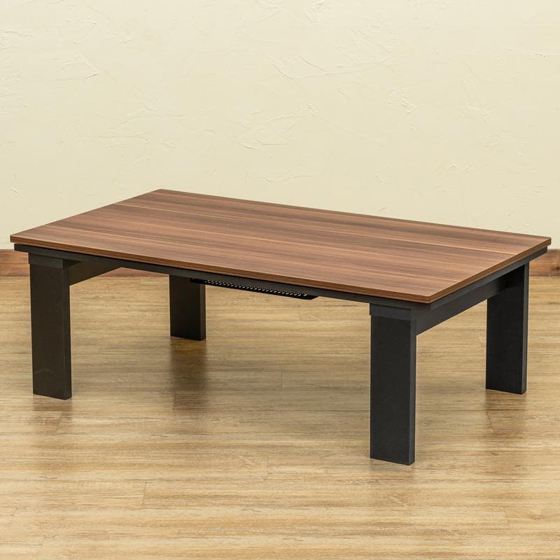 【新品・送料無料】モダンリビングコタツ　105×60　OAK/VBR/WAL