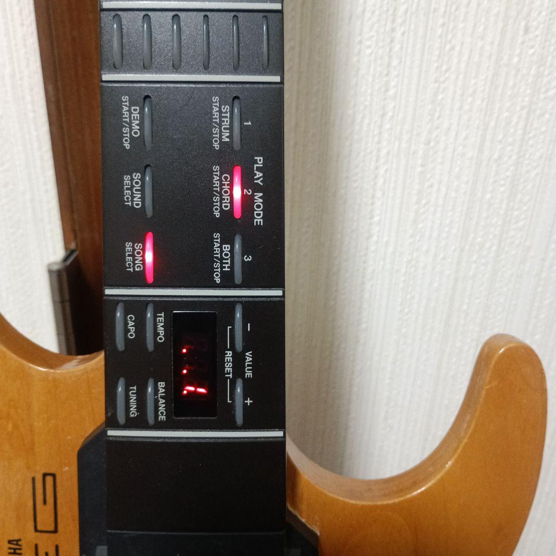 YAMAHA EZ-EG MIDIギター　ピアノやウッドベースの音がでる.補足有
