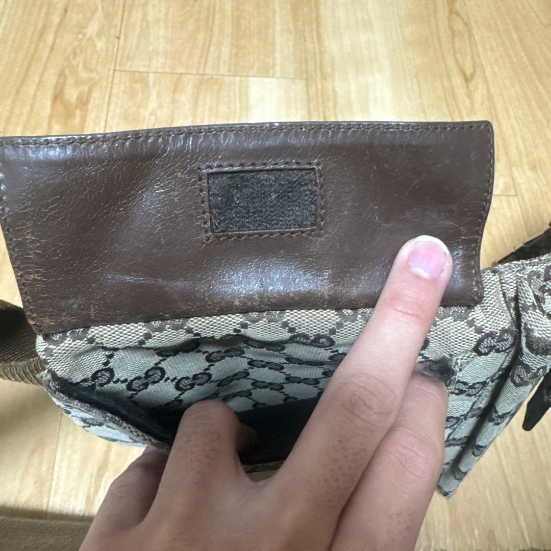 GUCCI ボディバッグ・ウエストポーチ ブラウン