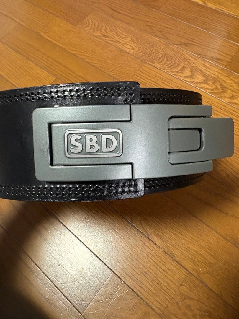 SBDパワーリフティングベルト　13mm Lサイズ