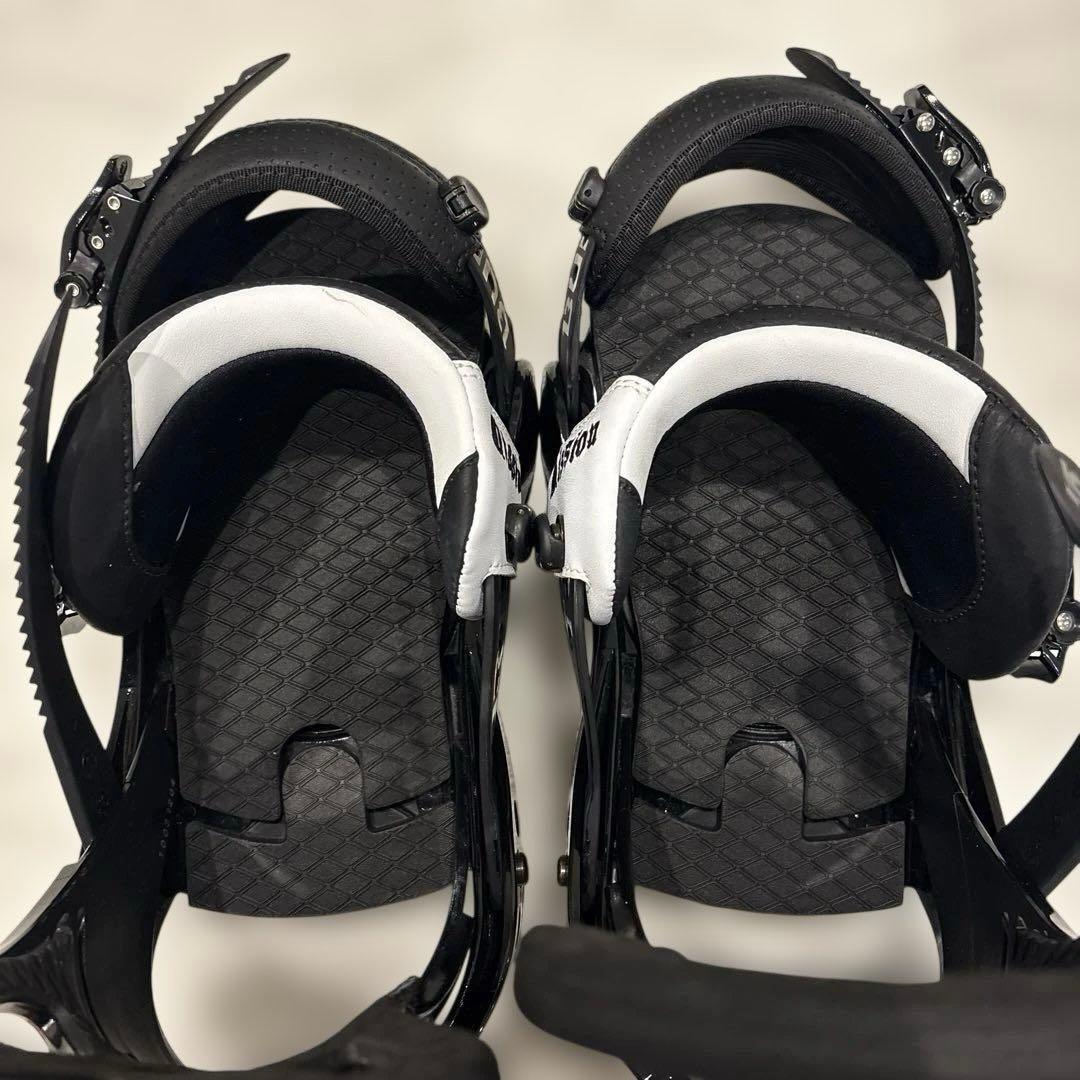 【お得】BURTON MISSION Sサイズスノーボードビンディング
