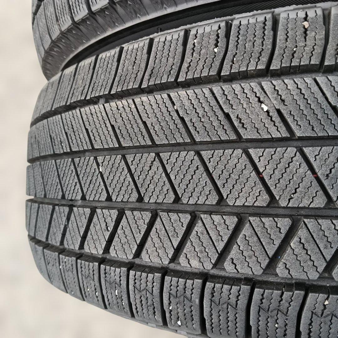 195/65R15 ブリヂストンVRX3 送料無料 まだまだ履けます! 2本