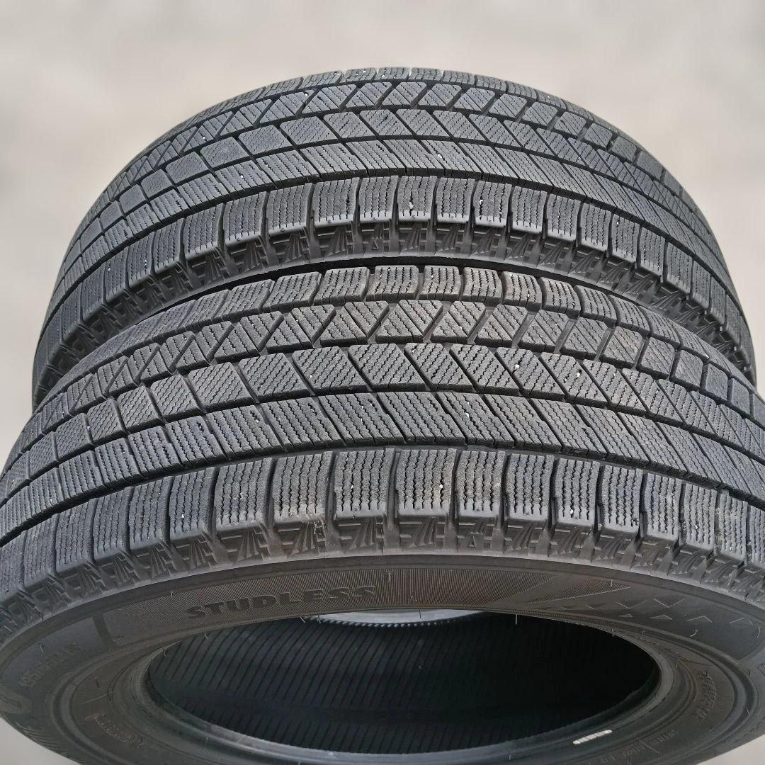 195/65R15 ブリヂストンVRX3 送料無料 まだまだ履けます! 2本
