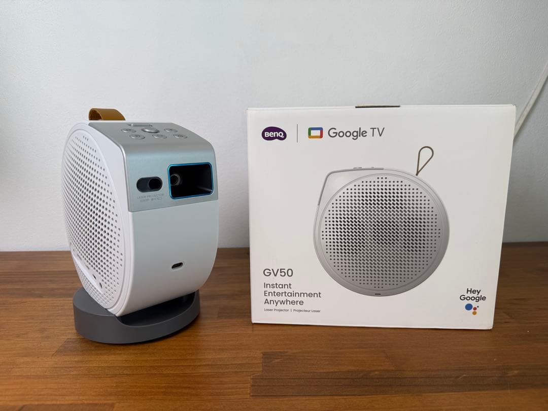 BenQ GV50 プロジェクター 本体