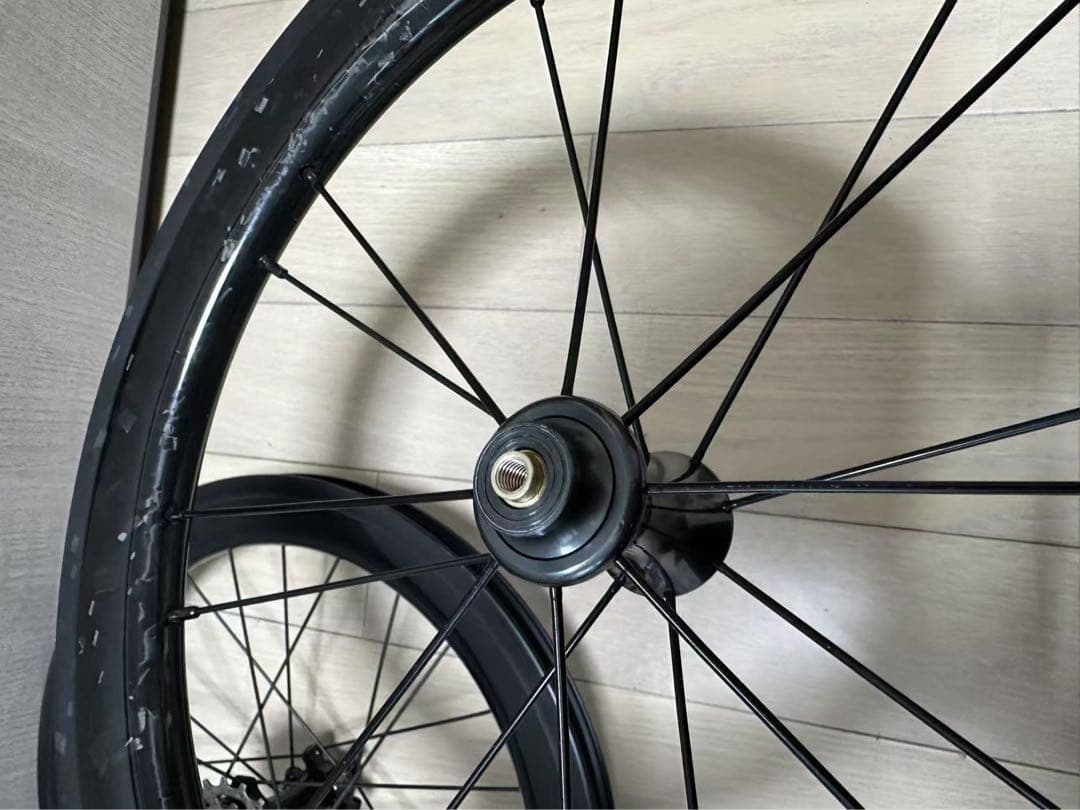 BROMPTON カーボンホイール　未使用品