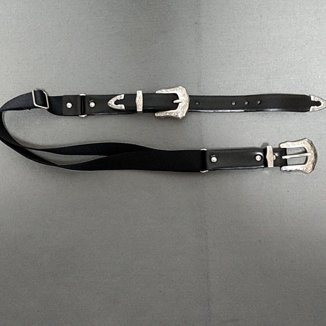 TOGA　Double buck nylon belt　ダブルバックルベルト