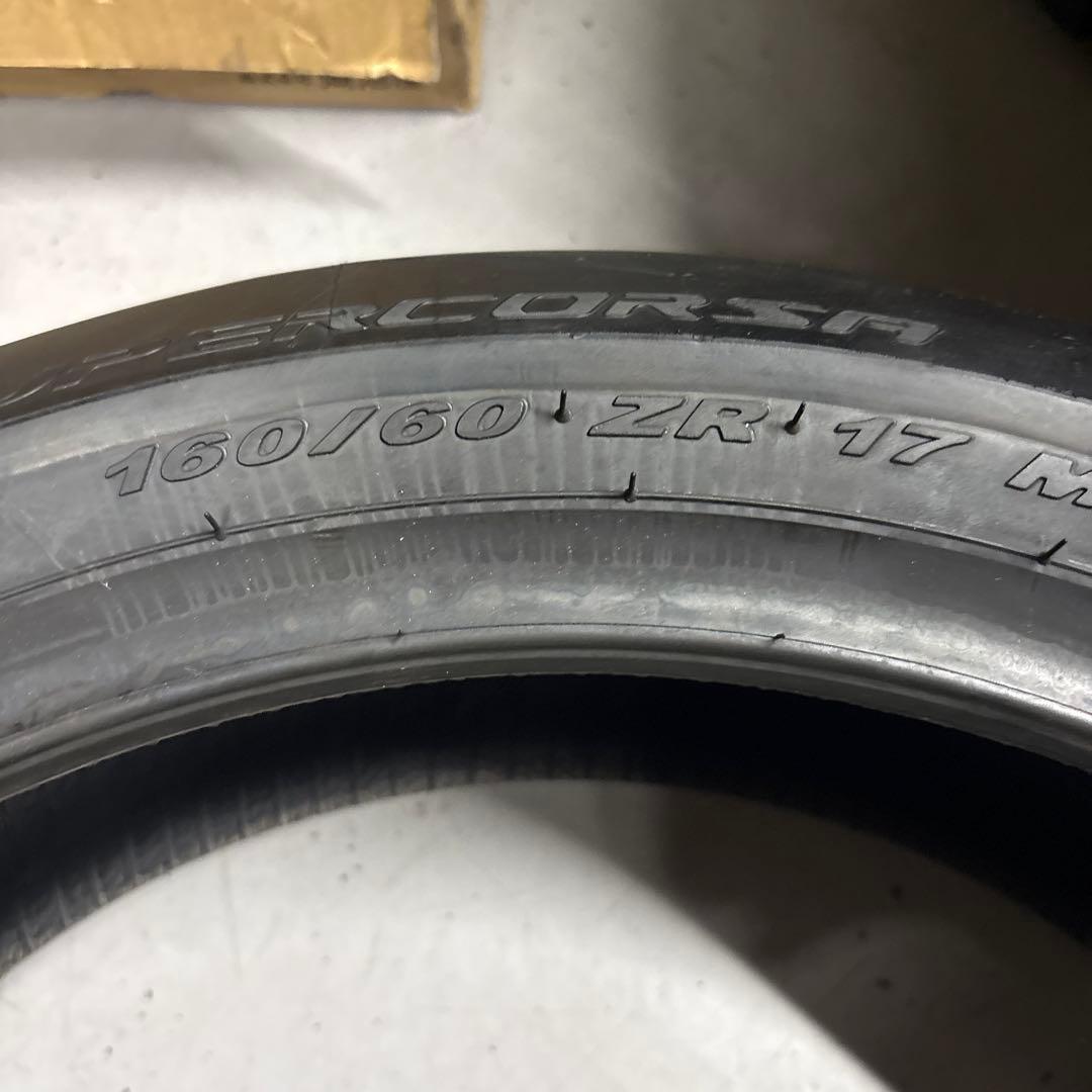 PIRELLI ピレリDIABLO SUPER CORSA v3 新品未使用