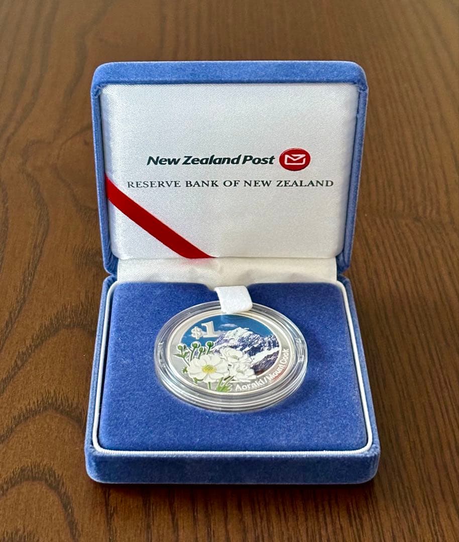 【美品】ニュージーランド 2007年 プルーフ銀貨 １NZドル ⑧