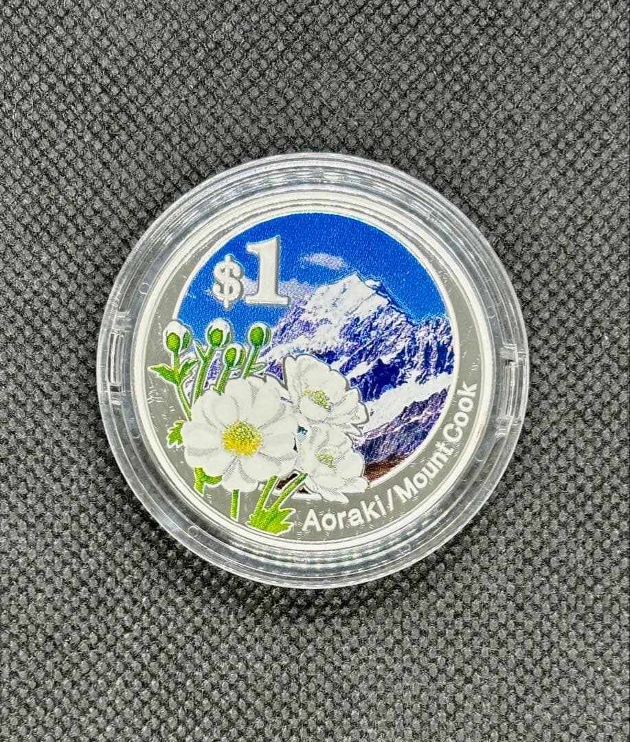 【美品】ニュージーランド 2007年 プルーフ銀貨 １NZドル ⑧