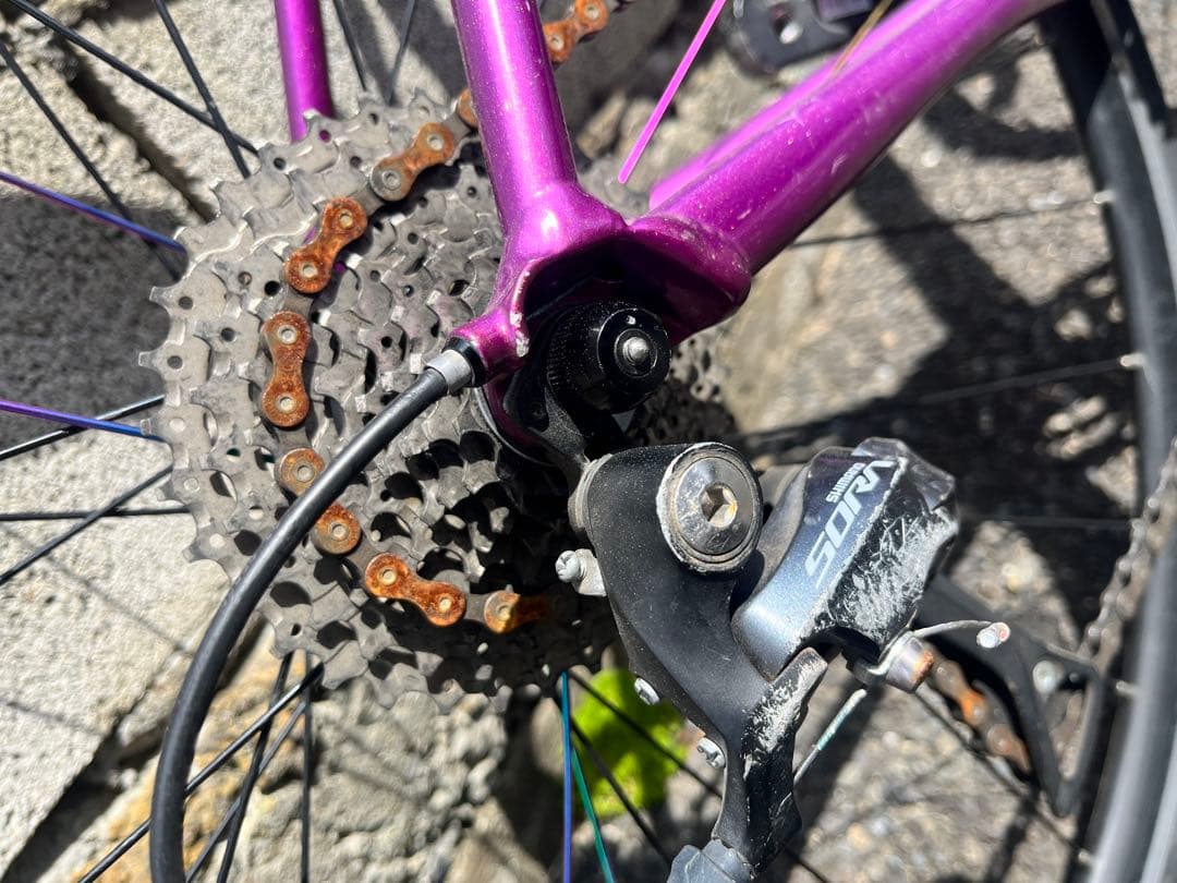 Cannondale CAAD12 ロードバイク sora 48サイズ'