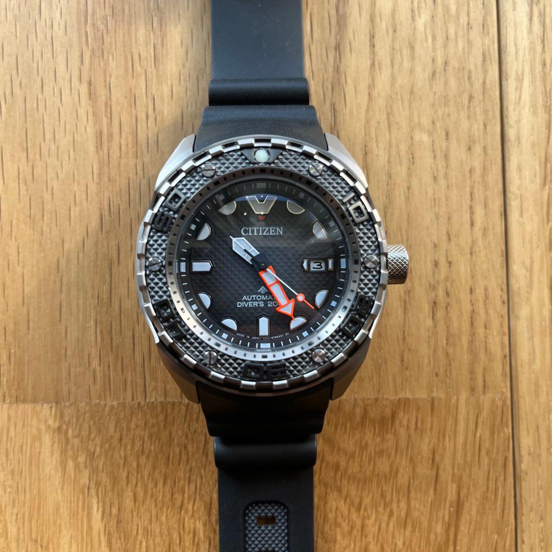 時計 CITIZEN NB6004-08E