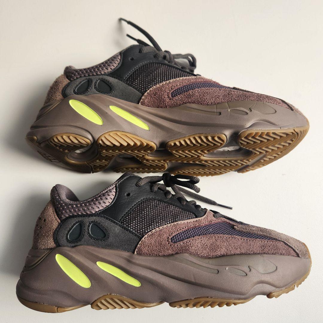 【極美品】YEEZY 700 ブラウン/グレー/イエロー　スニーカー