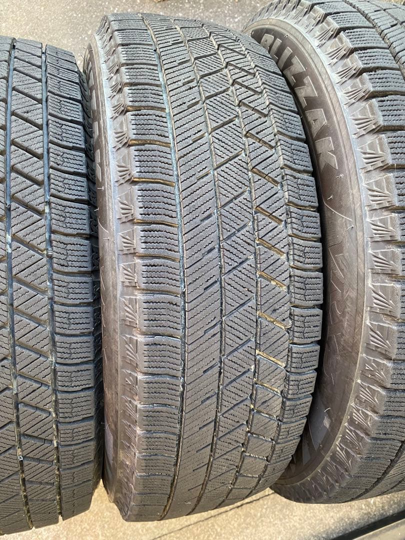 165/65R14 スタッドレス 4本 ブリザック VRX3 2023年