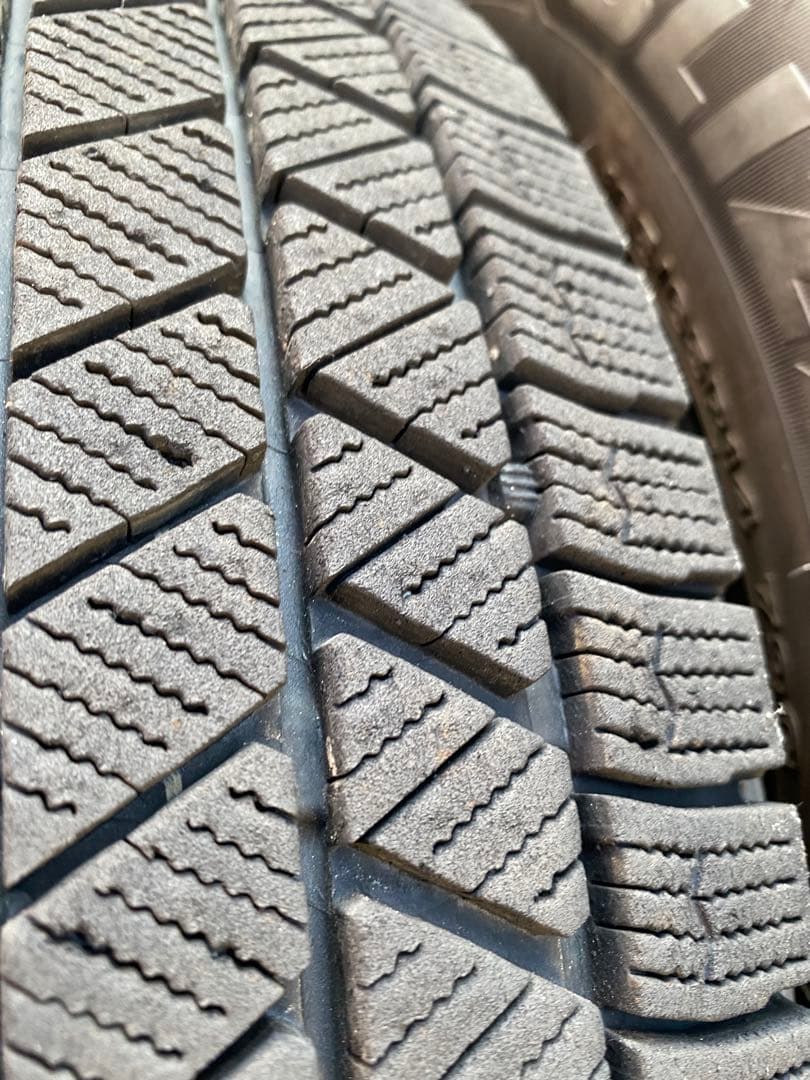 165/65R14 スタッドレス 4本 ブリザック VRX3 2023年