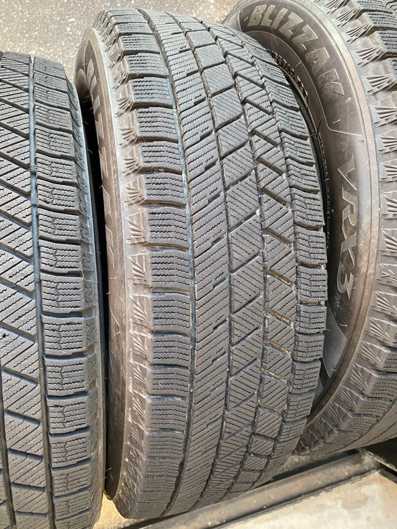 165/65R14 スタッドレス 4本 ブリザック VRX3 2023年