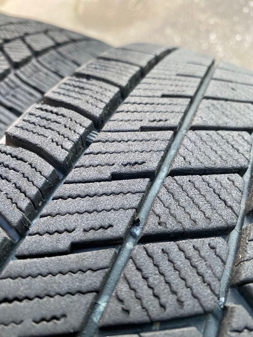 165/65R14 スタッドレス 4本 ブリザック VRX3 2023年