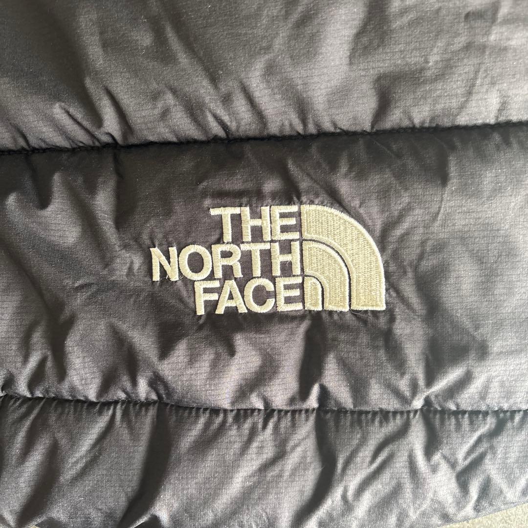 美品THE NORTH FACE フード付きベビーシェルブランケット
