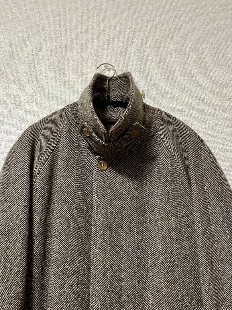 ジャケット・アウター Phlannel / TWEED BALMACAAN COAT