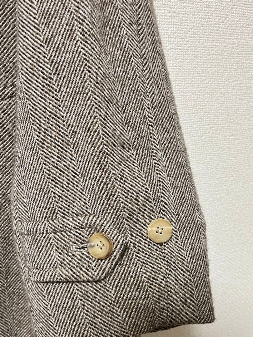 ジャケット・アウター Phlannel / TWEED BALMACAAN COAT
