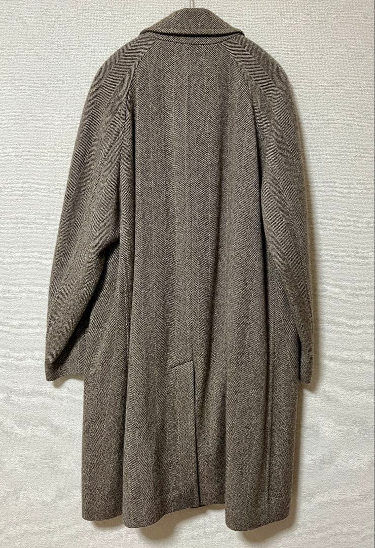 ジャケット・アウター Phlannel / TWEED BALMACAAN COAT
