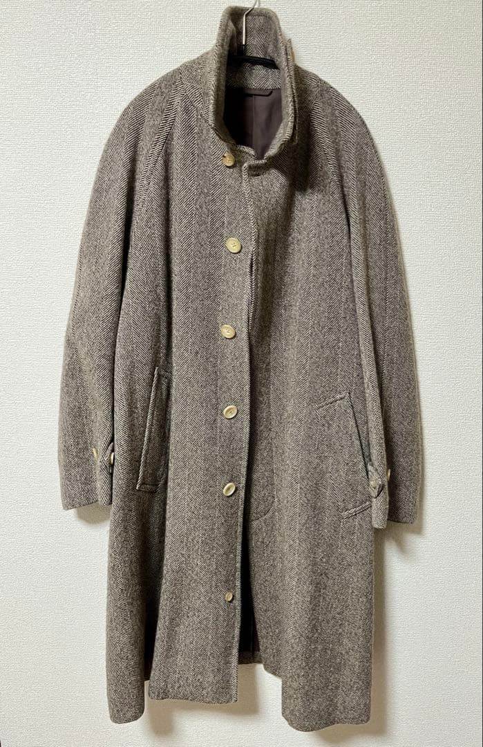 ジャケット・アウター Phlannel / TWEED BALMACAAN COAT