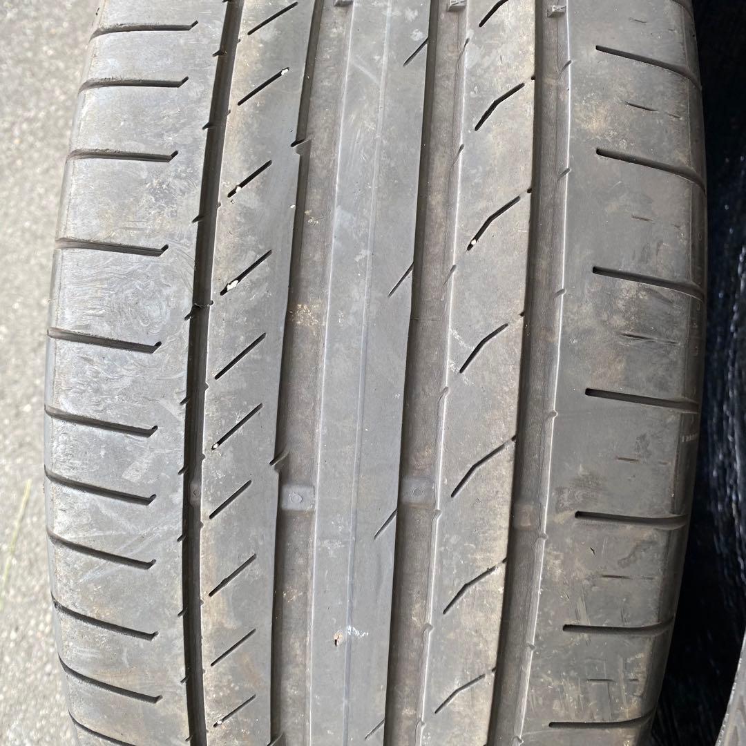 【4本セット送料無料】Continental 235/55R18 100V