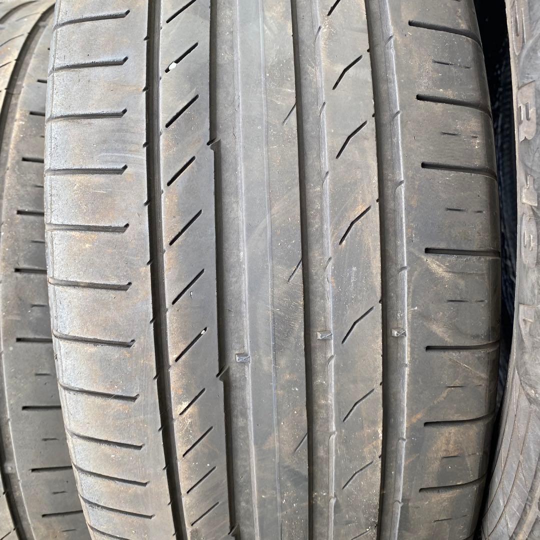 【4本セット送料無料】Continental 235/55R18 100V