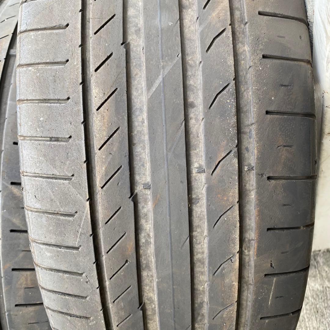 【4本セット送料無料】Continental 235/55R18 100V