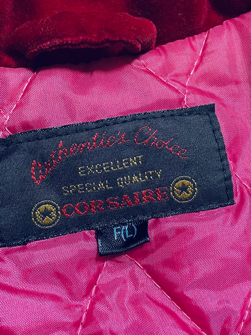 90s 美品 CORSAIRE 別珍 龍 日本限定 スカジャン vintage