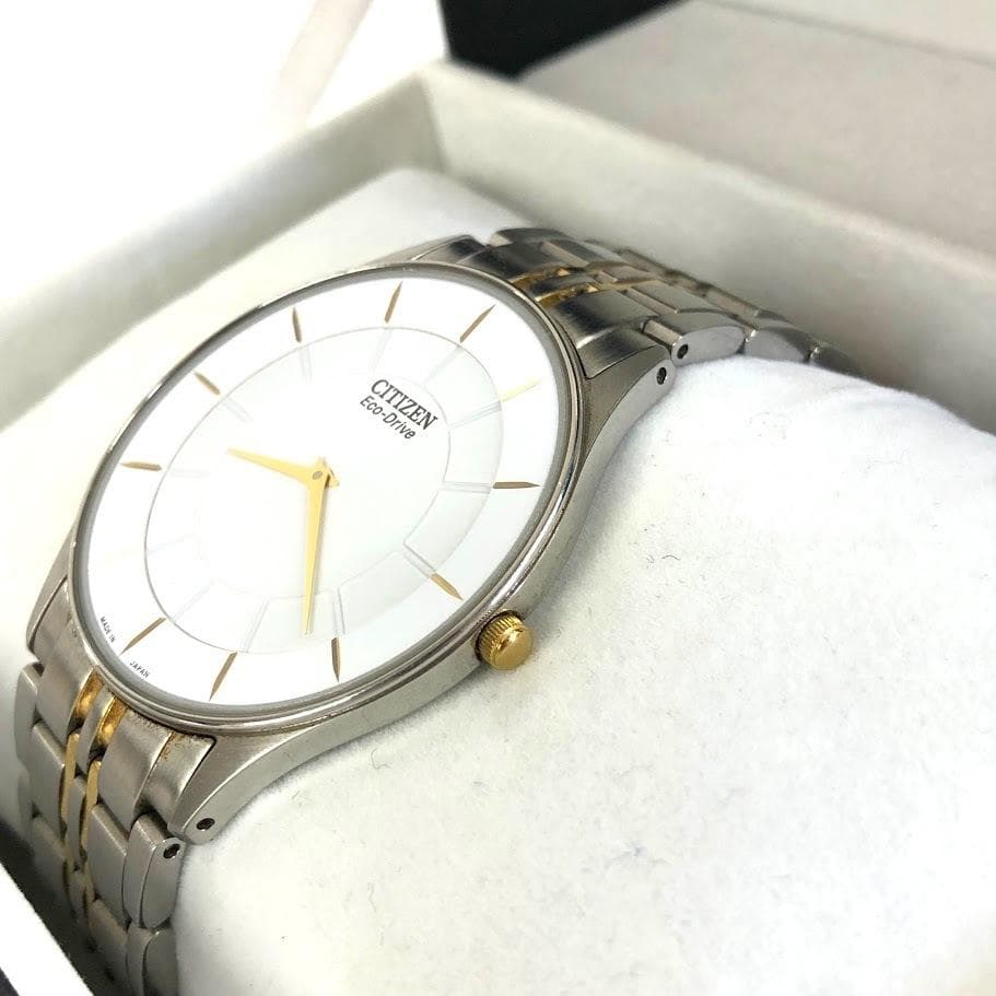 ☆CITIZEN シチズン エコドライブ コンビ AR3014-56A 腕時計