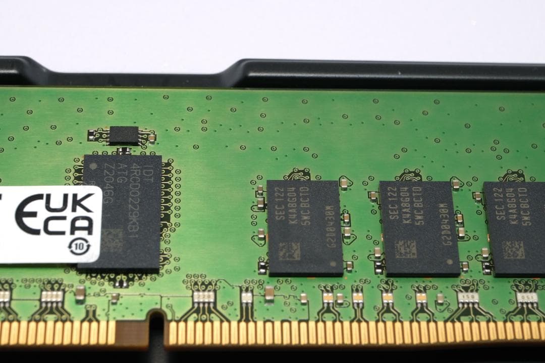 SAMSUNG DDR4-2666 ECC 16GB 1枚 サーバ用