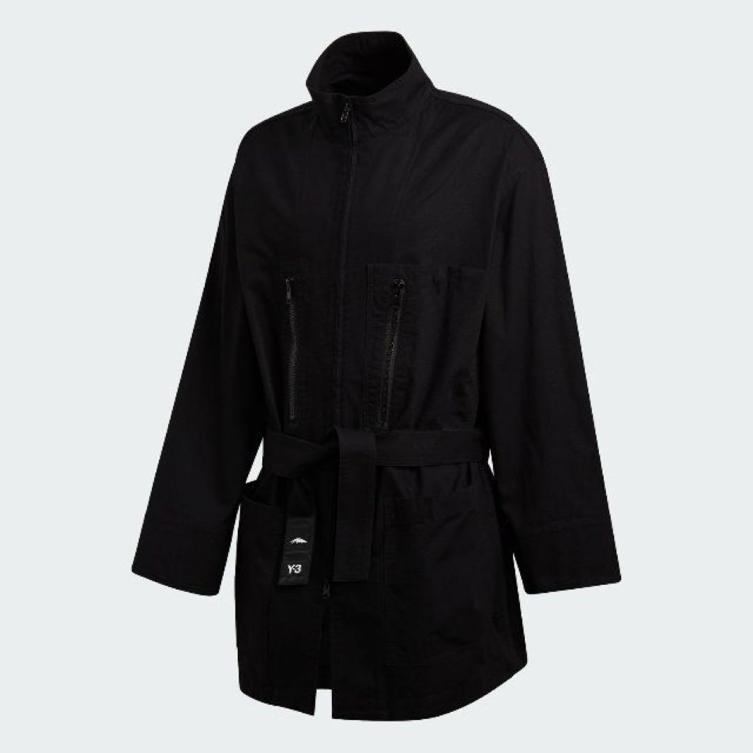 Y-3 柔道着 ジャケット コート 武道着 Y3 ワイスリー ヨウジヤマモト