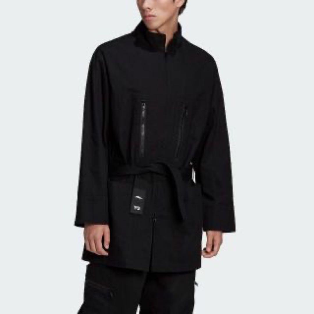 Y-3 柔道着 ジャケット コート 武道着 Y3 ワイスリー ヨウジヤマモト