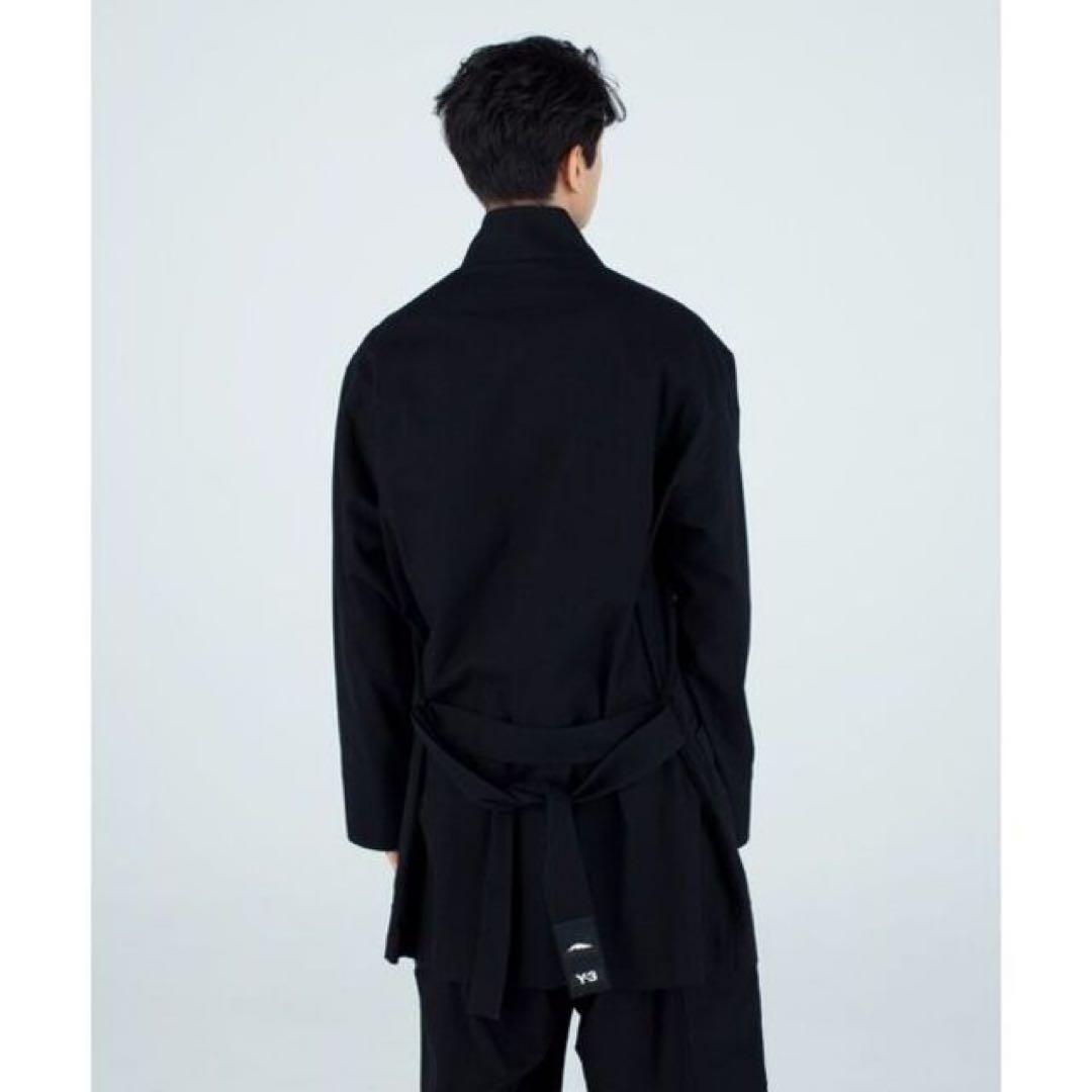 Y-3 柔道着 ジャケット コート 武道着 Y3 ワイスリー ヨウジヤマモト