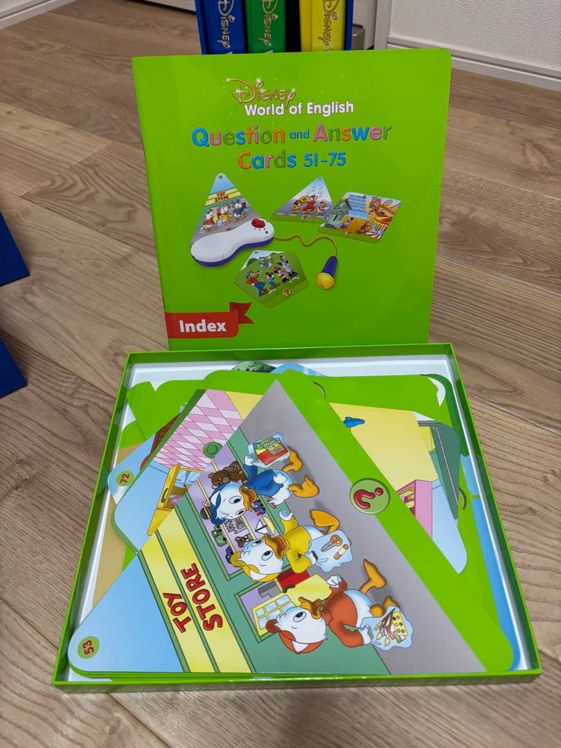 DWE 知育玩具　ディズニー英語システム