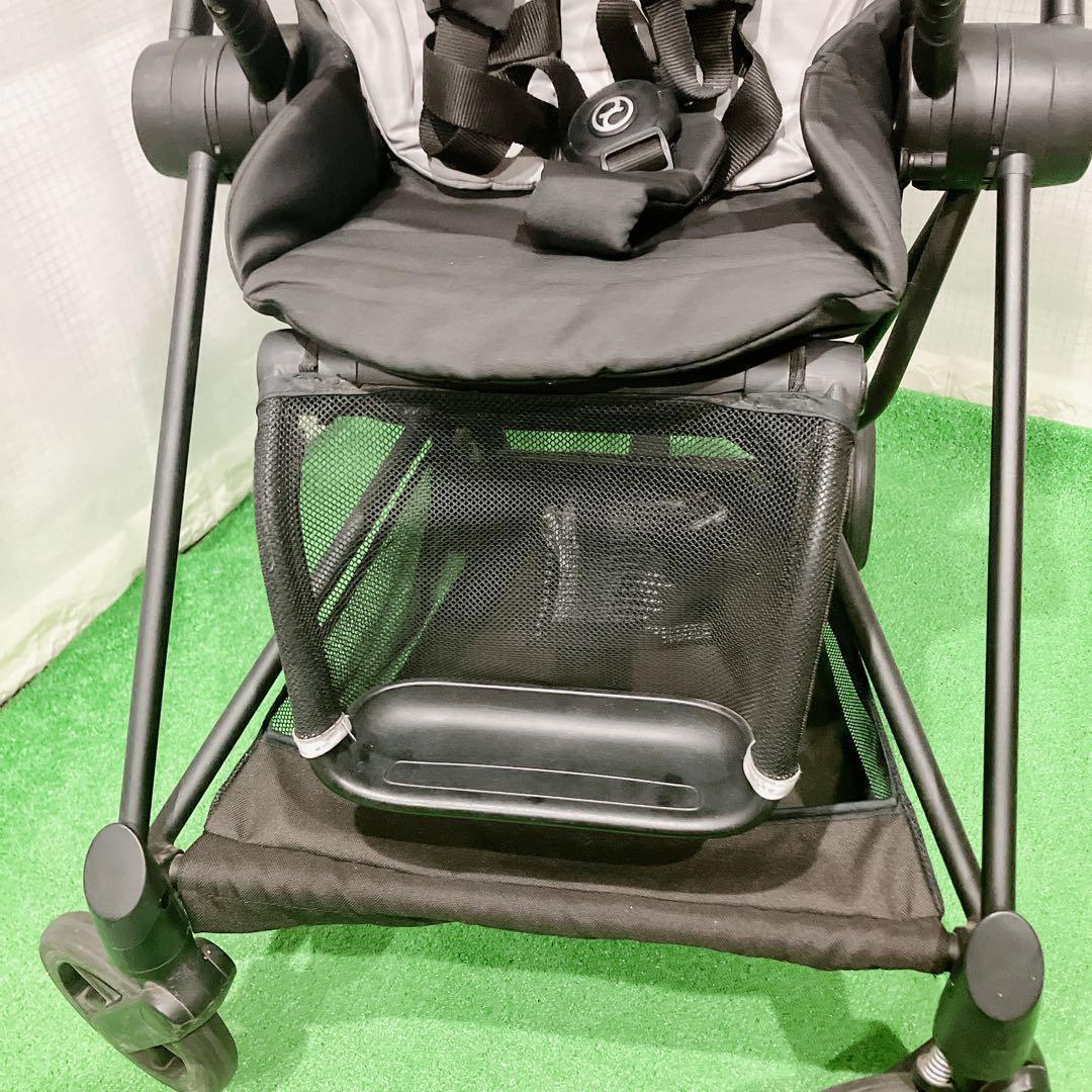 美品 サイベックス ミオス プラチナム グレー ベビーカー 即日発送