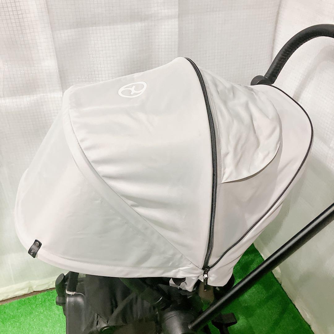美品 サイベックス ミオス プラチナム グレー ベビーカー 即日発送