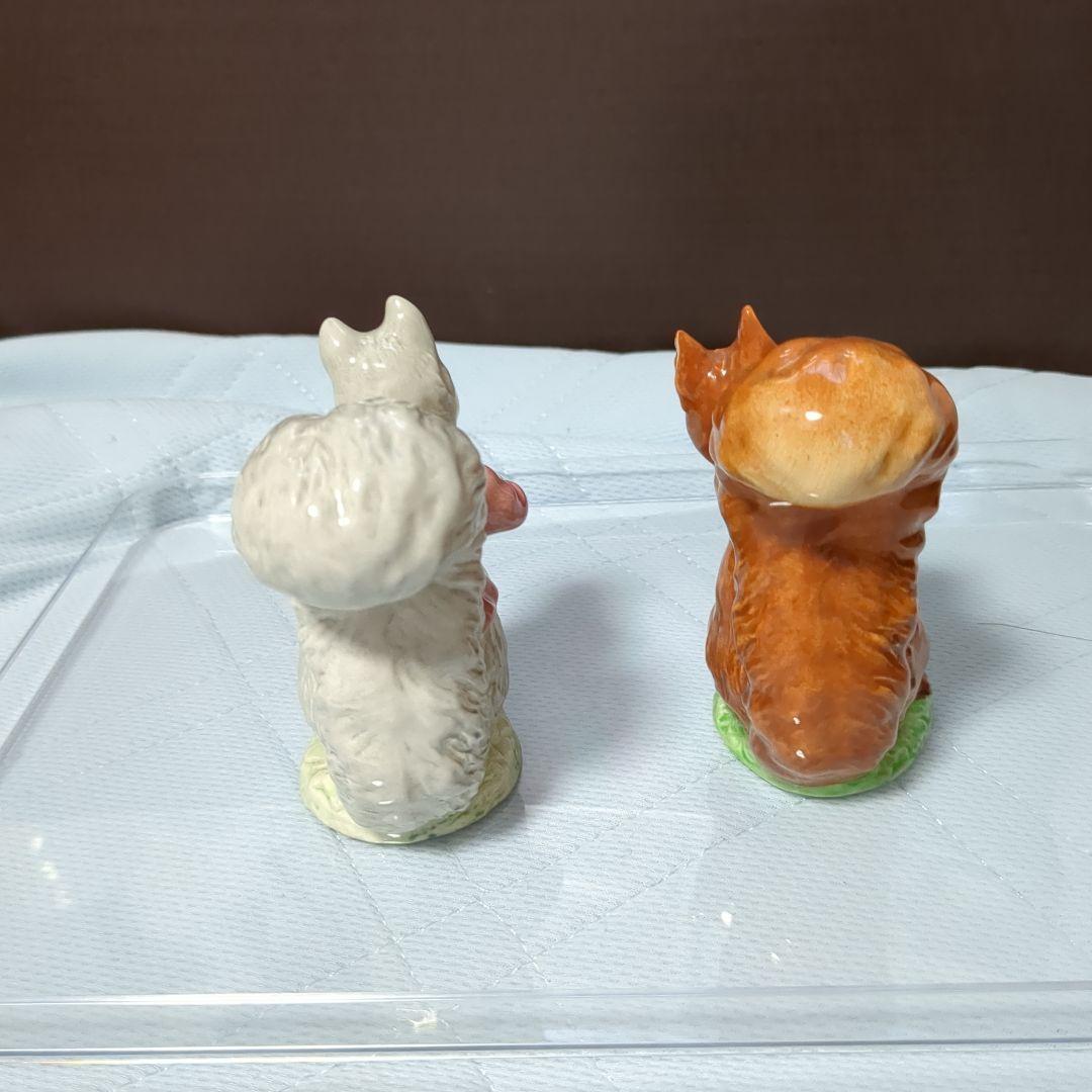 ピーターラビット５体セット
