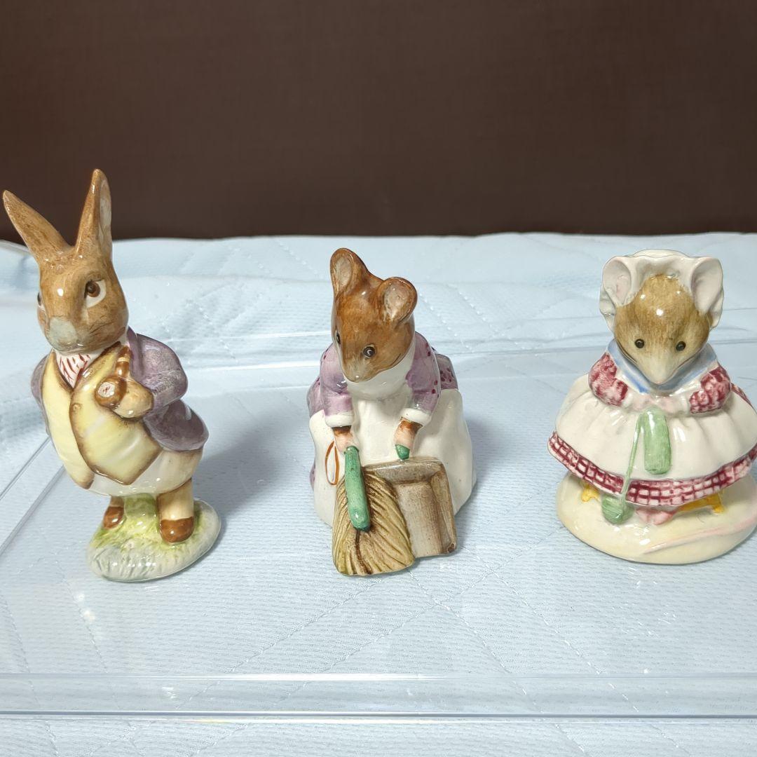 ピーターラビット５体セット