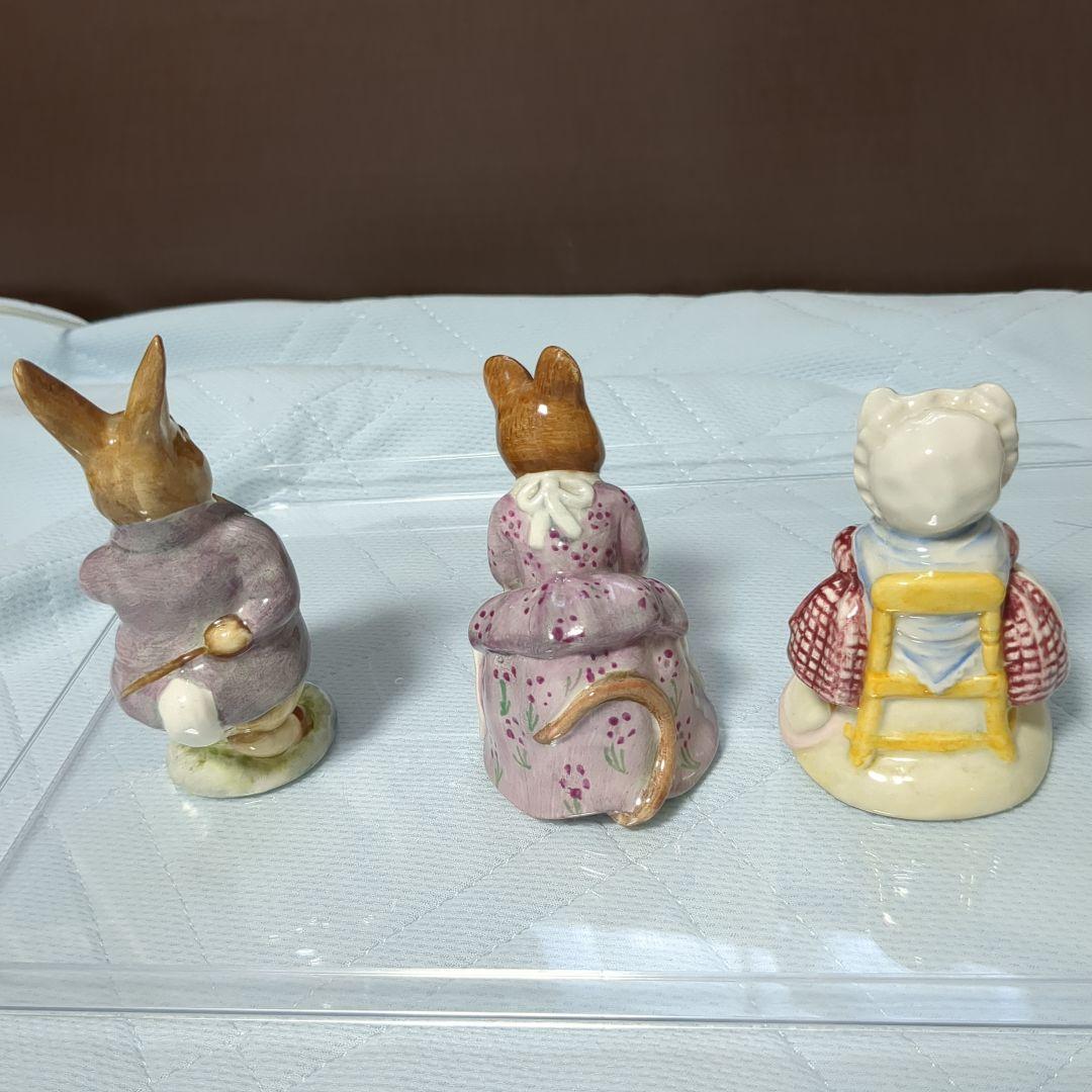ピーターラビット５体セット