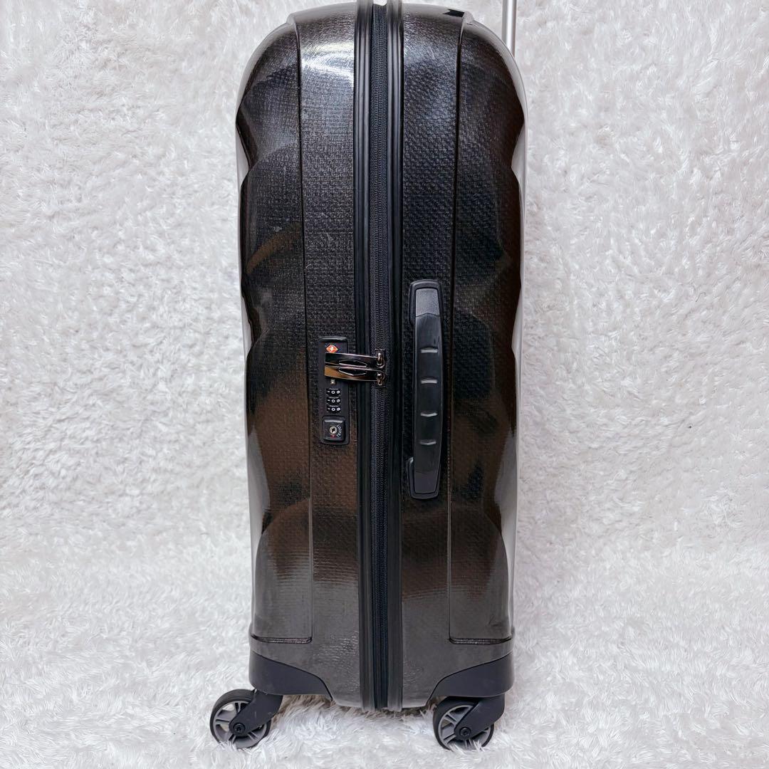 美品 Samsonite スピナー 69 キャリーケース 68L コスモライト