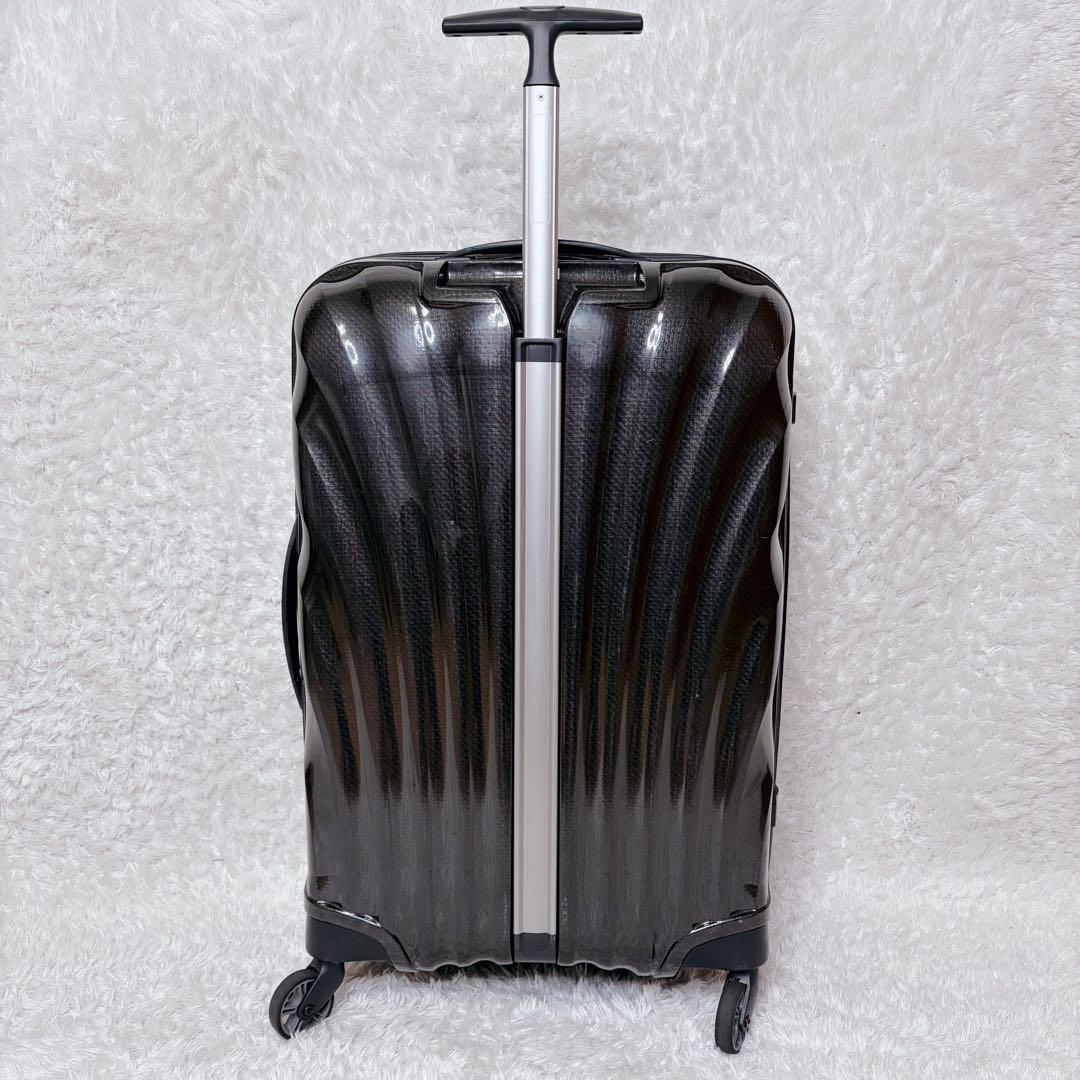 美品 Samsonite スピナー 69 キャリーケース 68L コスモライト