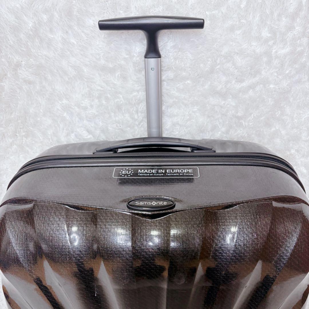 美品 Samsonite スピナー 69 キャリーケース 68L コスモライト