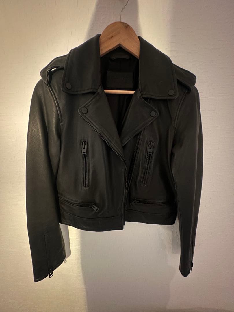 [美品]ALLSAINTS（オールセインツ)LINDELL レザー ジャケット