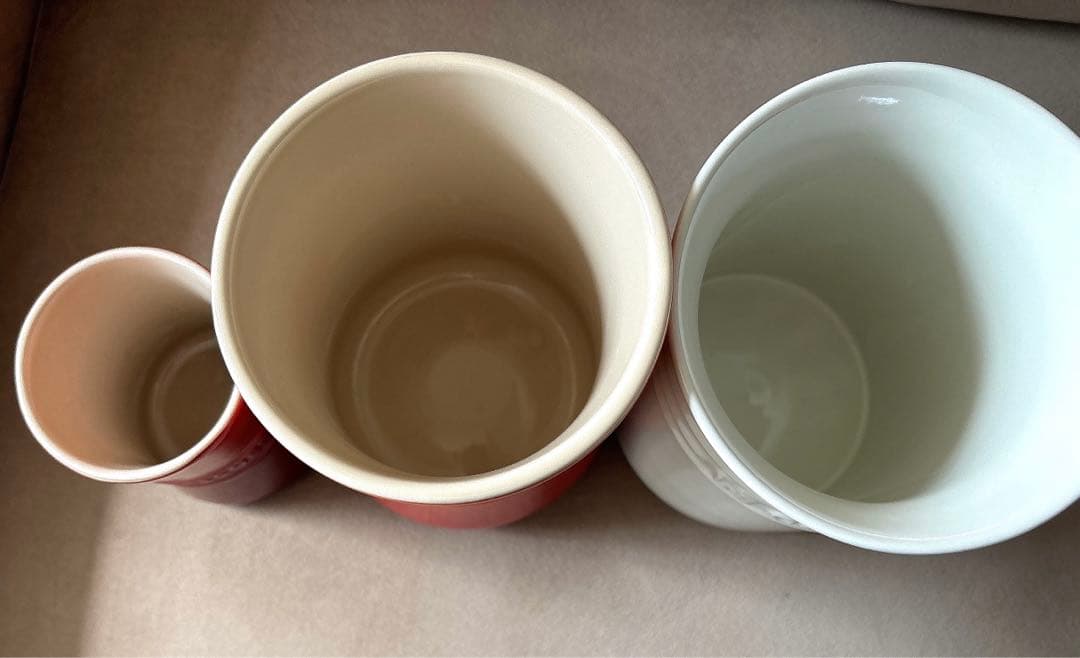 【Le Creuset】ユーテンシルジャー3点セット