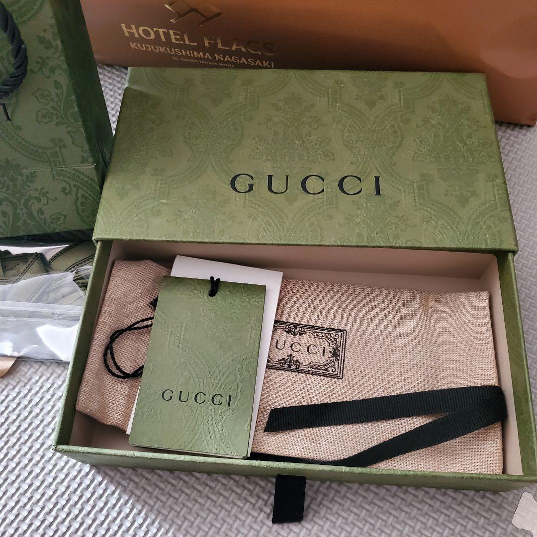 GUCCI GGパターン シュシュ